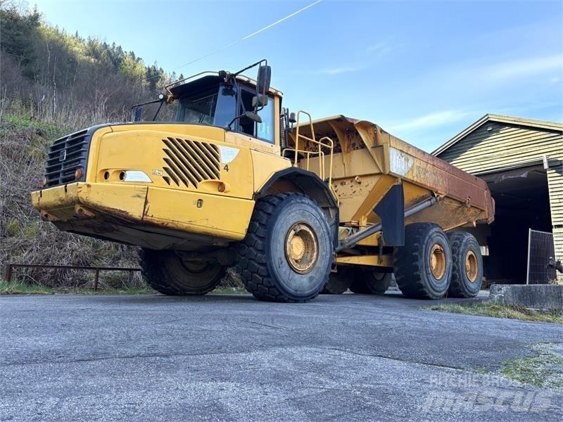 Volvo A35D Dúmpers de obra