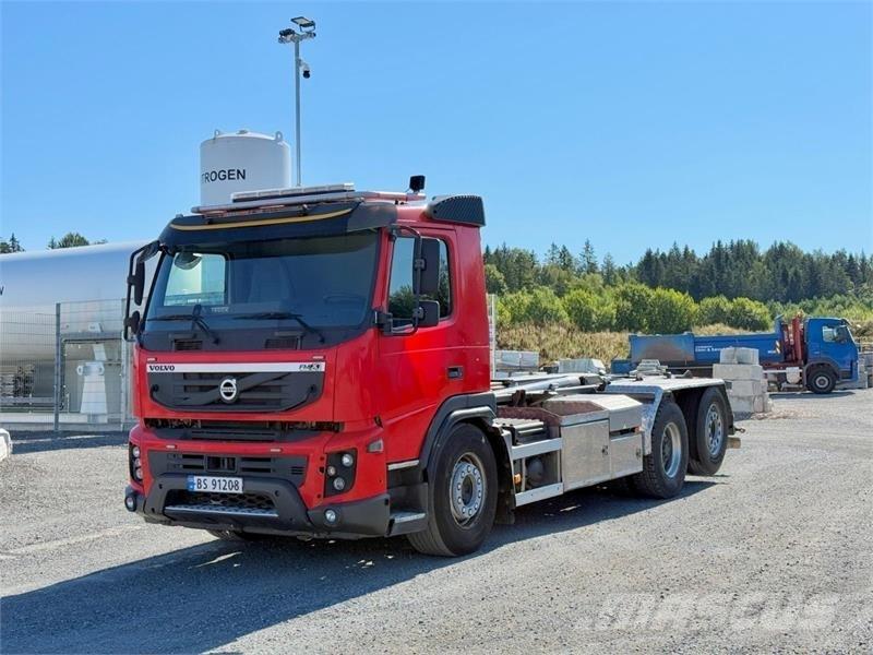 Volvo FMX Camiones polibrazo