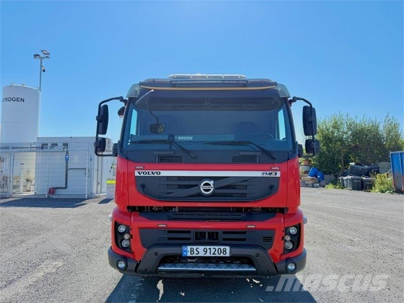 Volvo FMX Camiones polibrazo