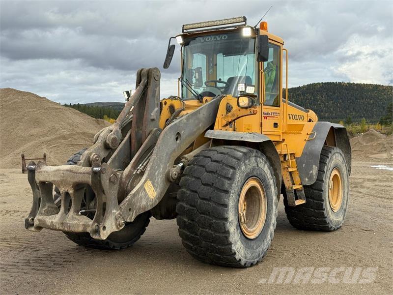 Volvo L120E Cargadoras sobre ruedas