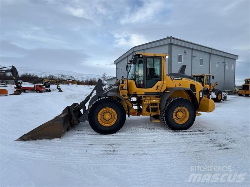 Volvo L70H Cargadoras sobre ruedas