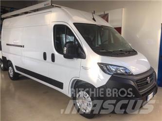 Fiat e Ducato Tipper vans