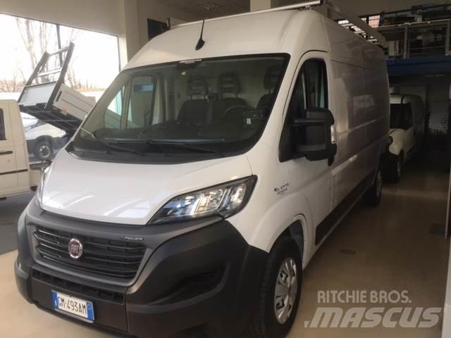 Fiat e Ducato Tipper vans