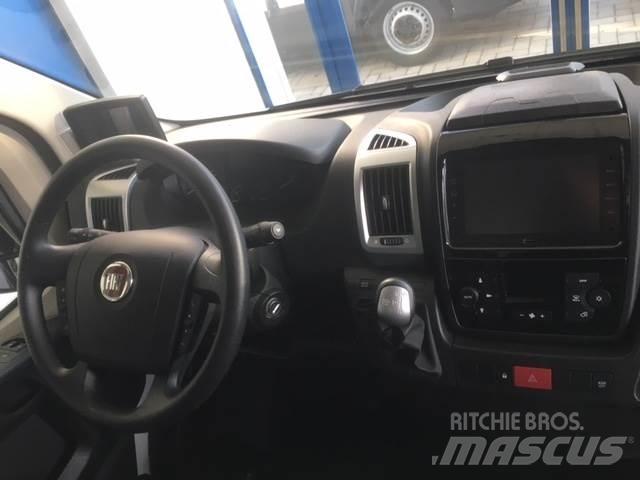 Fiat e Ducato Tipper vans
