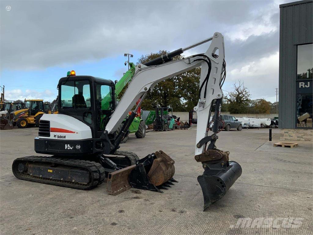 Bobcat E50 Excavadoras de cadenas