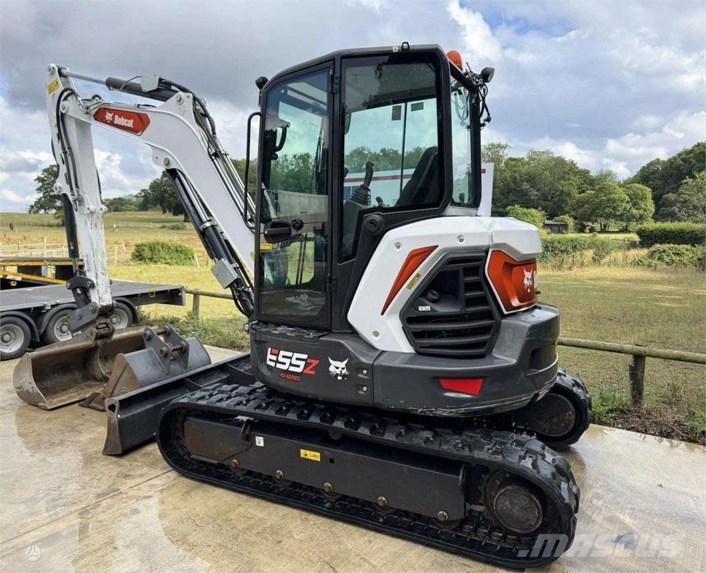Bobcat E55 Excavadoras de cadenas