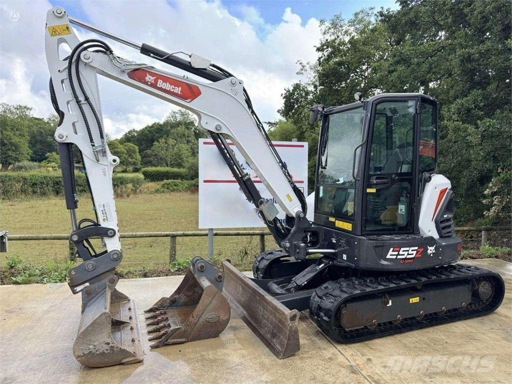 Bobcat E55 Excavadoras de cadenas