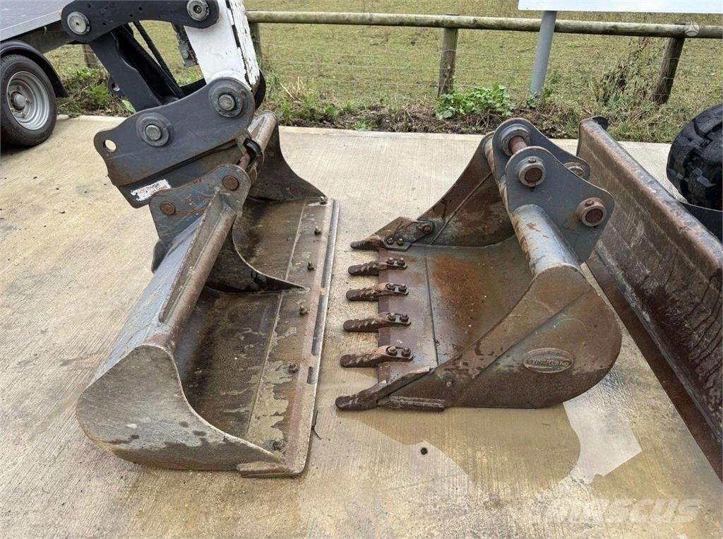 Bobcat E55 Excavadoras de cadenas