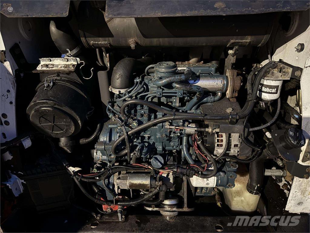 Bobcat S570 Palas cargadoras