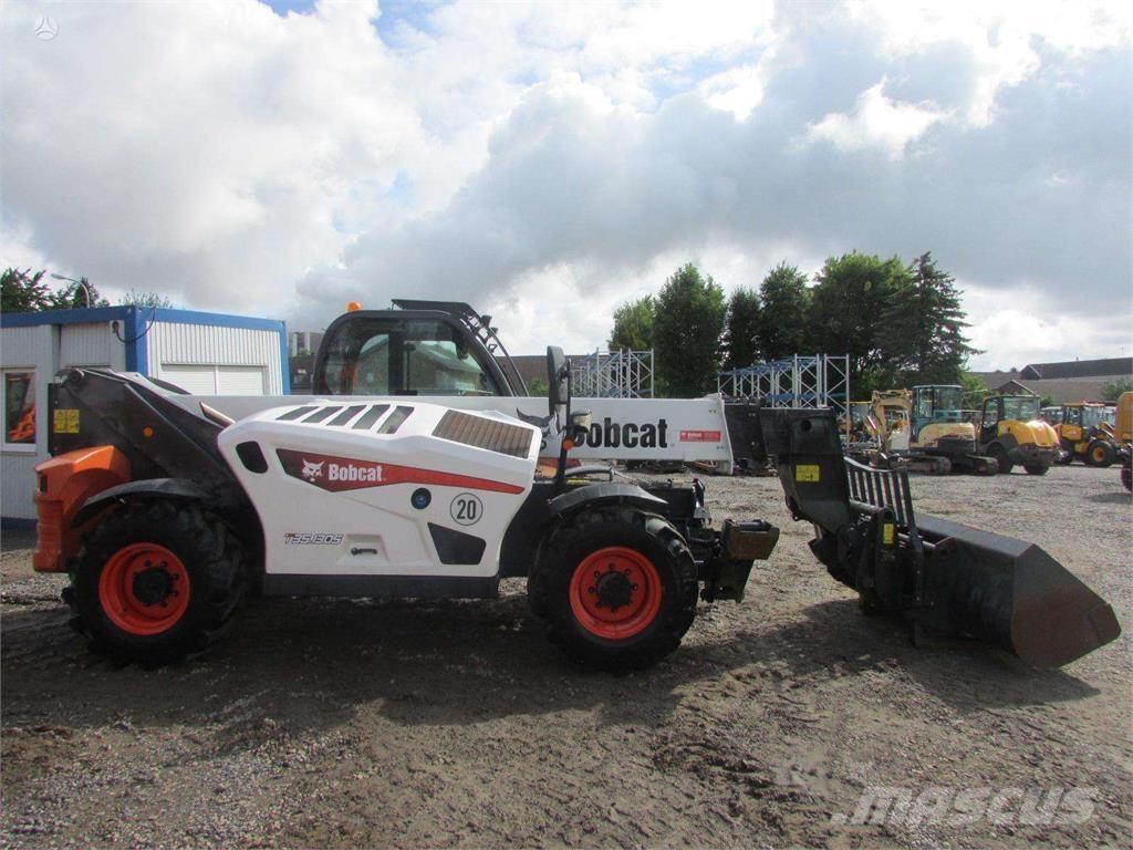 Bobcat T35.130 Carretillas telescópicas