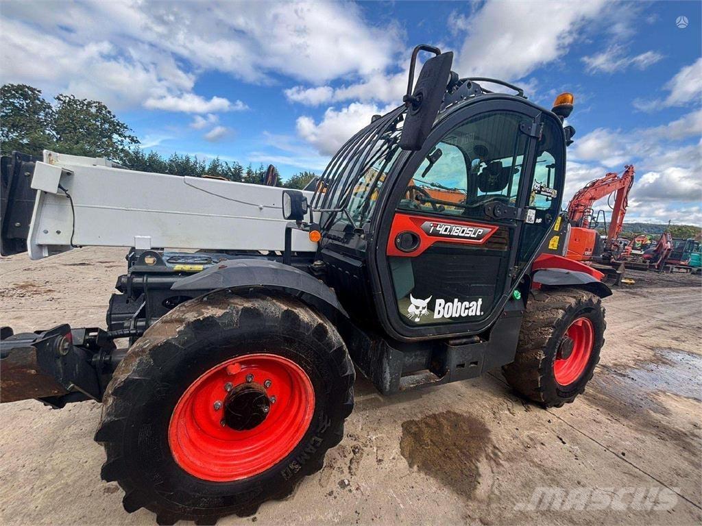 Bobcat T40.180SLP Carretillas telescópicas