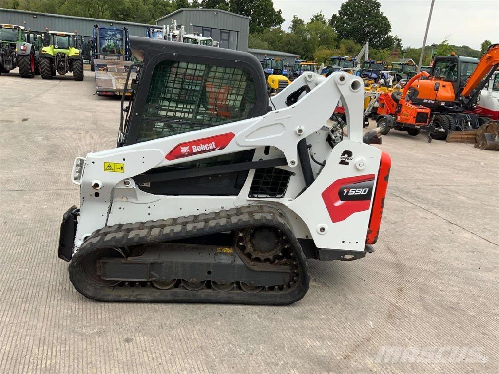 Bobcat T590 Palas cargadoras