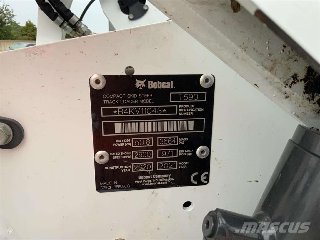 Bobcat T590 Palas cargadoras
