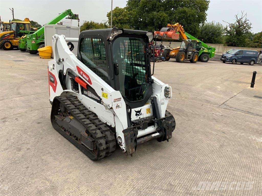 Bobcat T590 Palas cargadoras