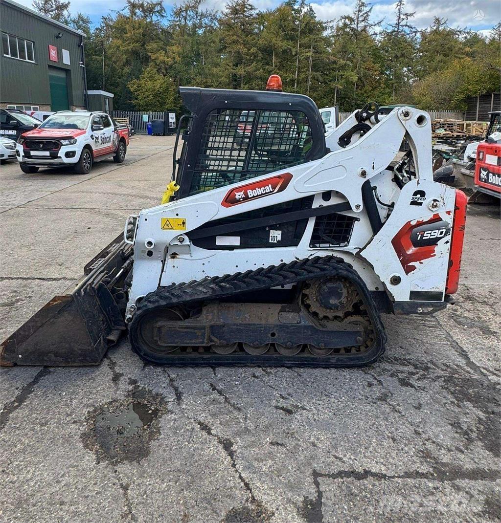 Bobcat T590 Palas cargadoras