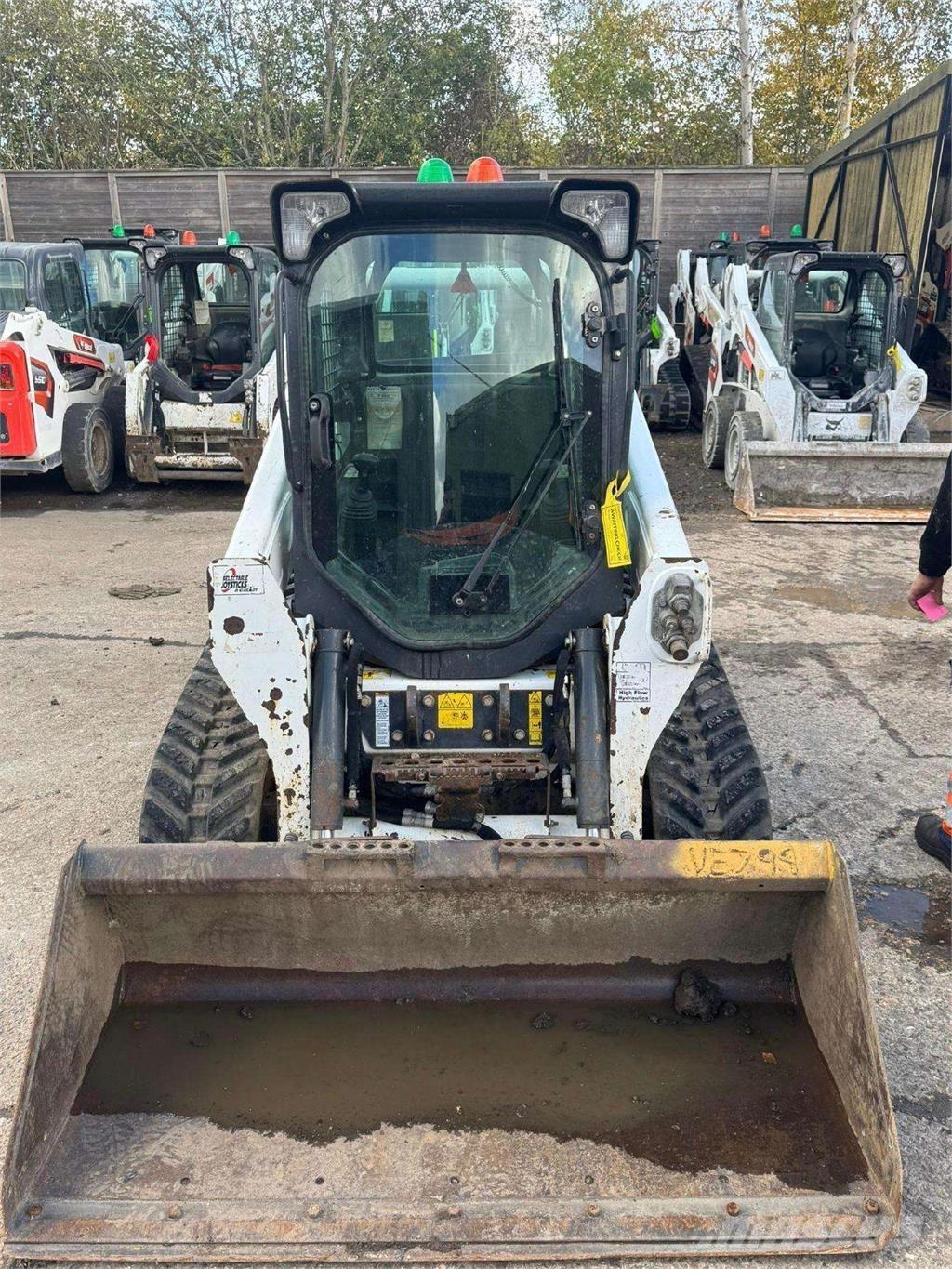 Bobcat T590 Palas cargadoras
