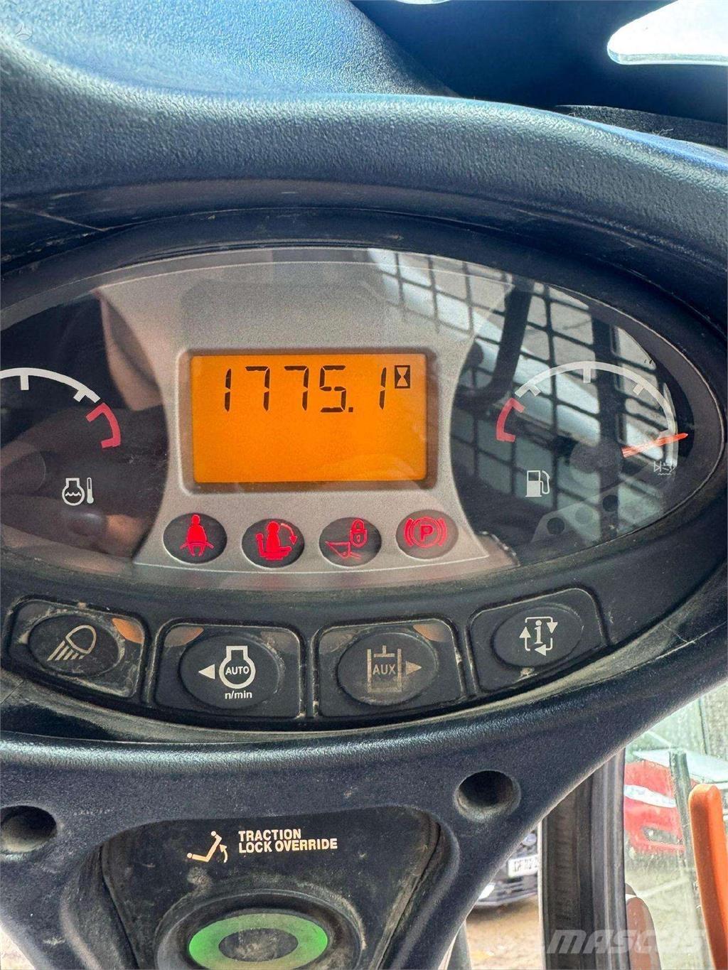 Bobcat T590 Palas cargadoras