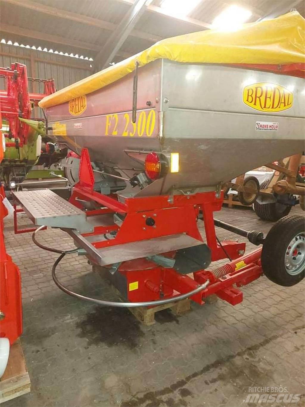 Bredal F2 2500 Abonadoras