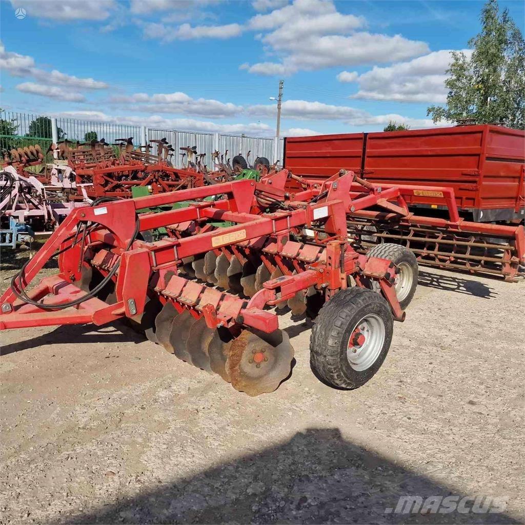 Brix 400 Rastras para campos