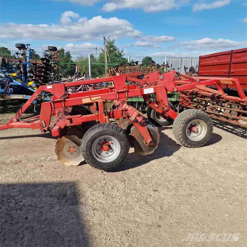 Brix 400 Rastras para campos