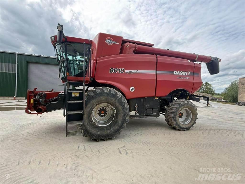 Case IH 8010 Cosechadoras combinadas