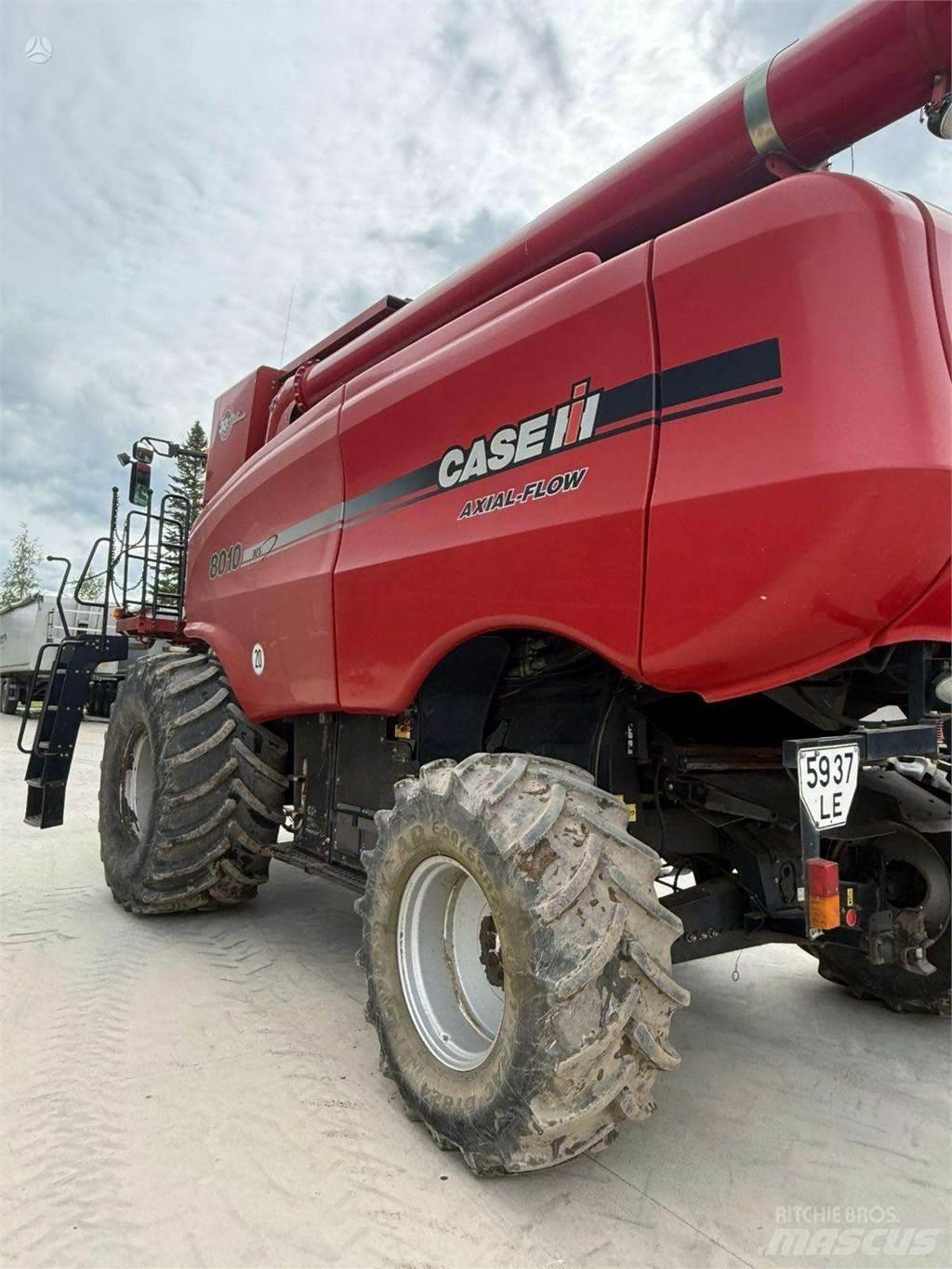 Case IH 8010 Cosechadoras combinadas