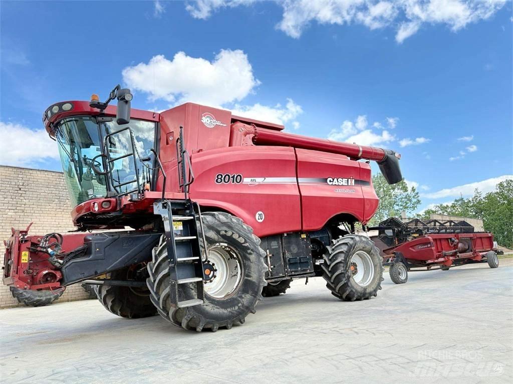 Case IH 8010 Cosechadoras combinadas