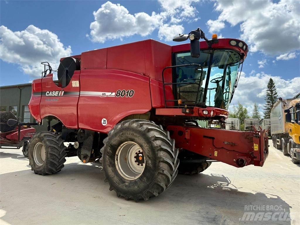 Case IH 8010 Cosechadoras combinadas