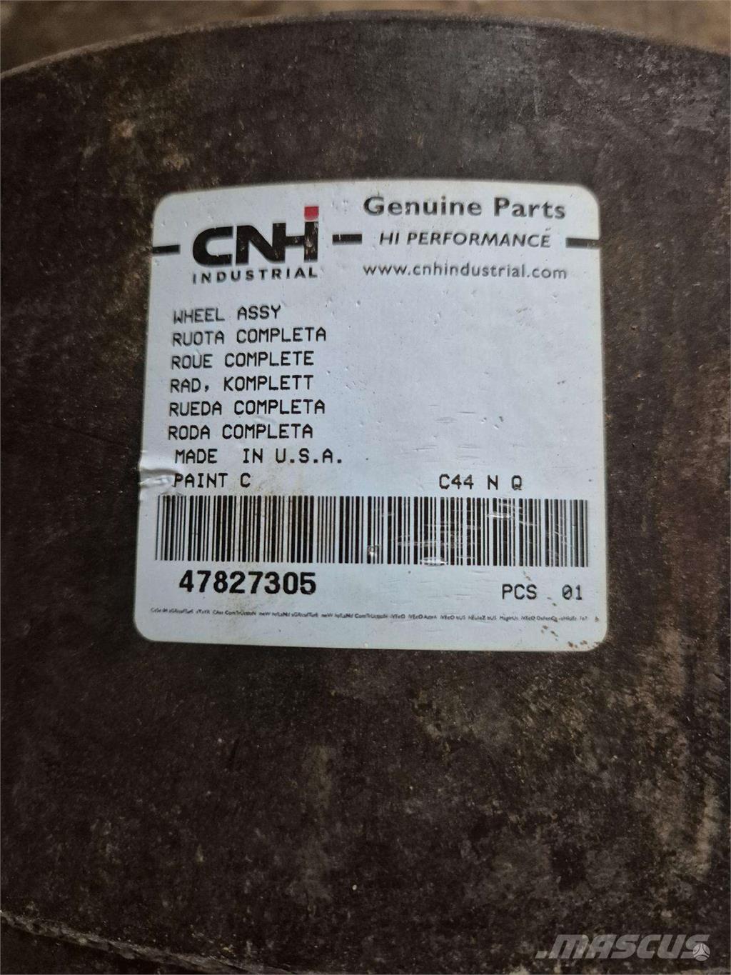 CASE Quadrac Agricultura - Otros