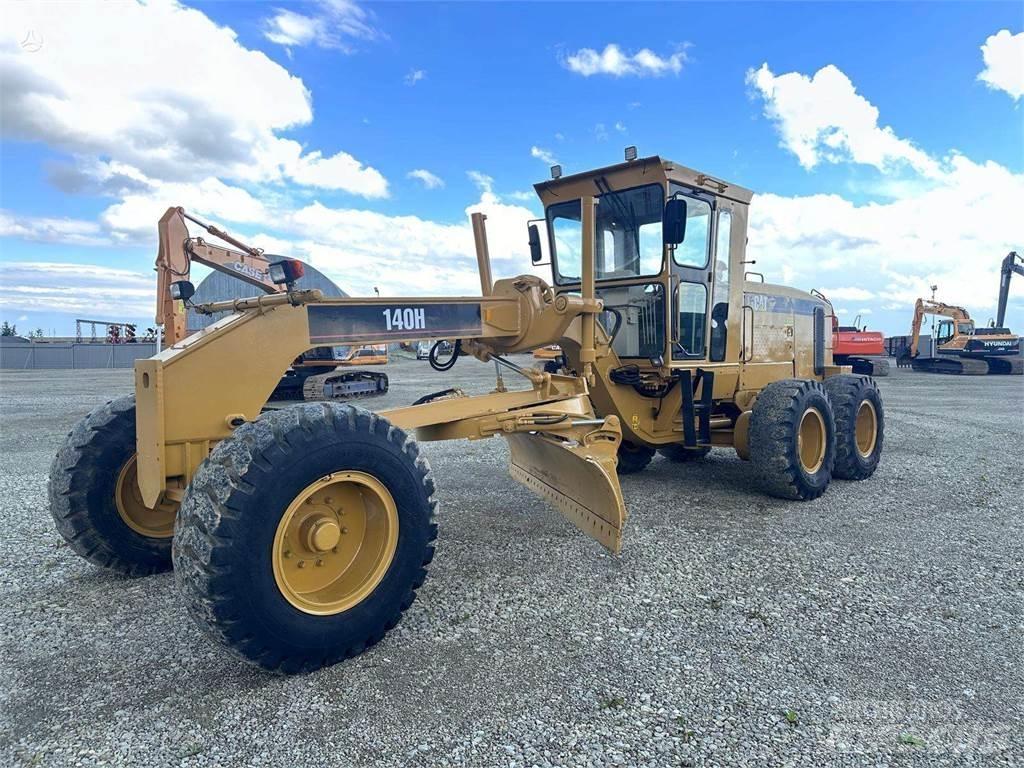 CAT 140 H Motoniveladoras