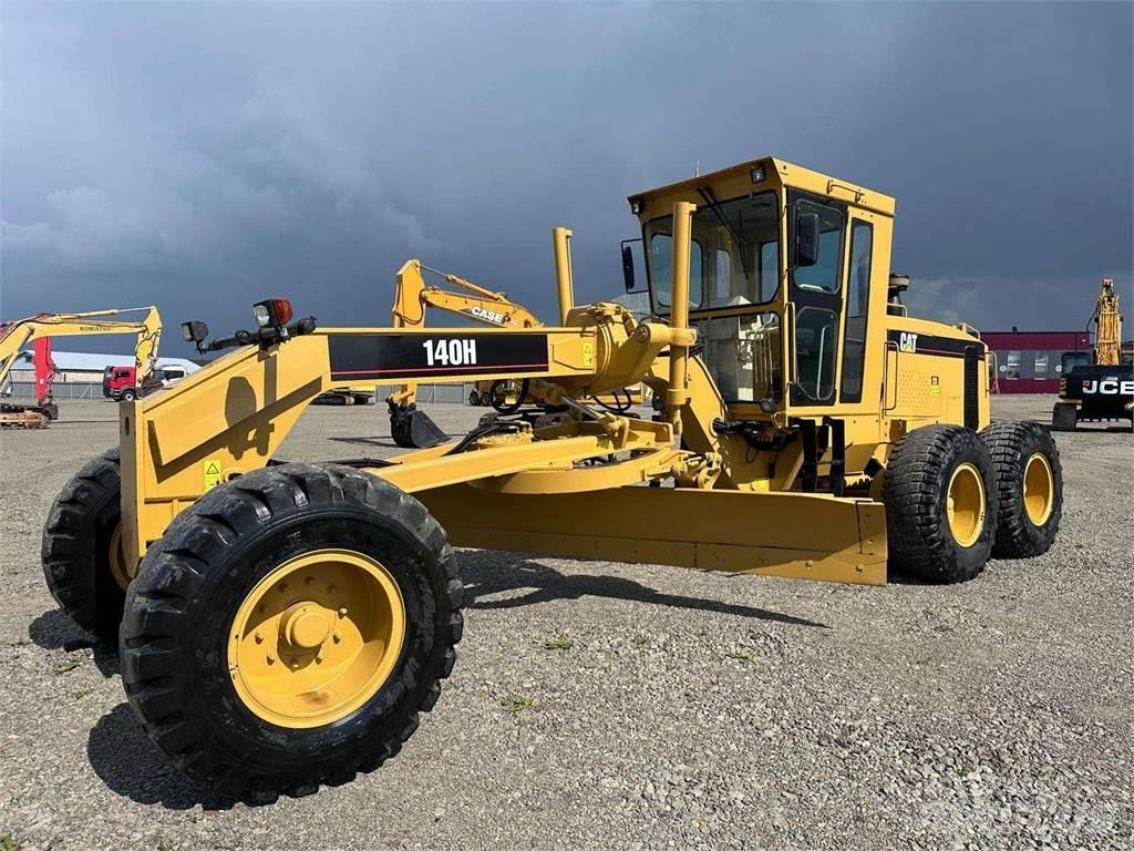 CAT 140 H Motoniveladoras