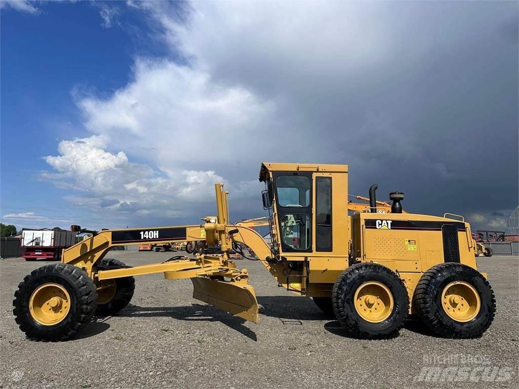 CAT 140 H Motoniveladoras