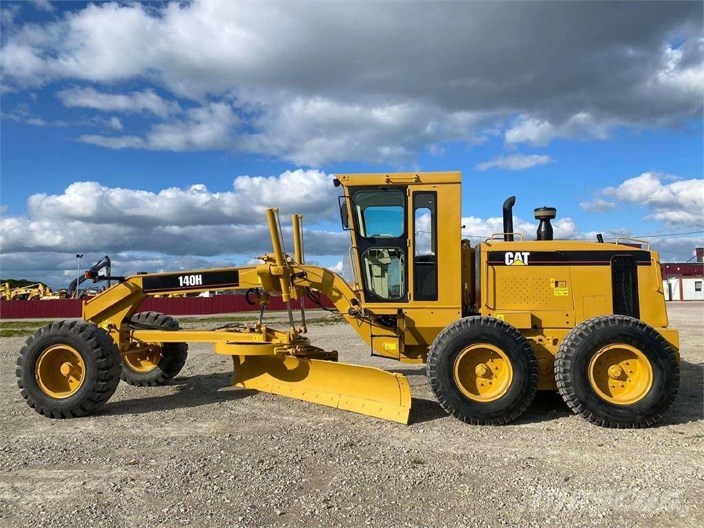 CAT 140 H Motoniveladoras