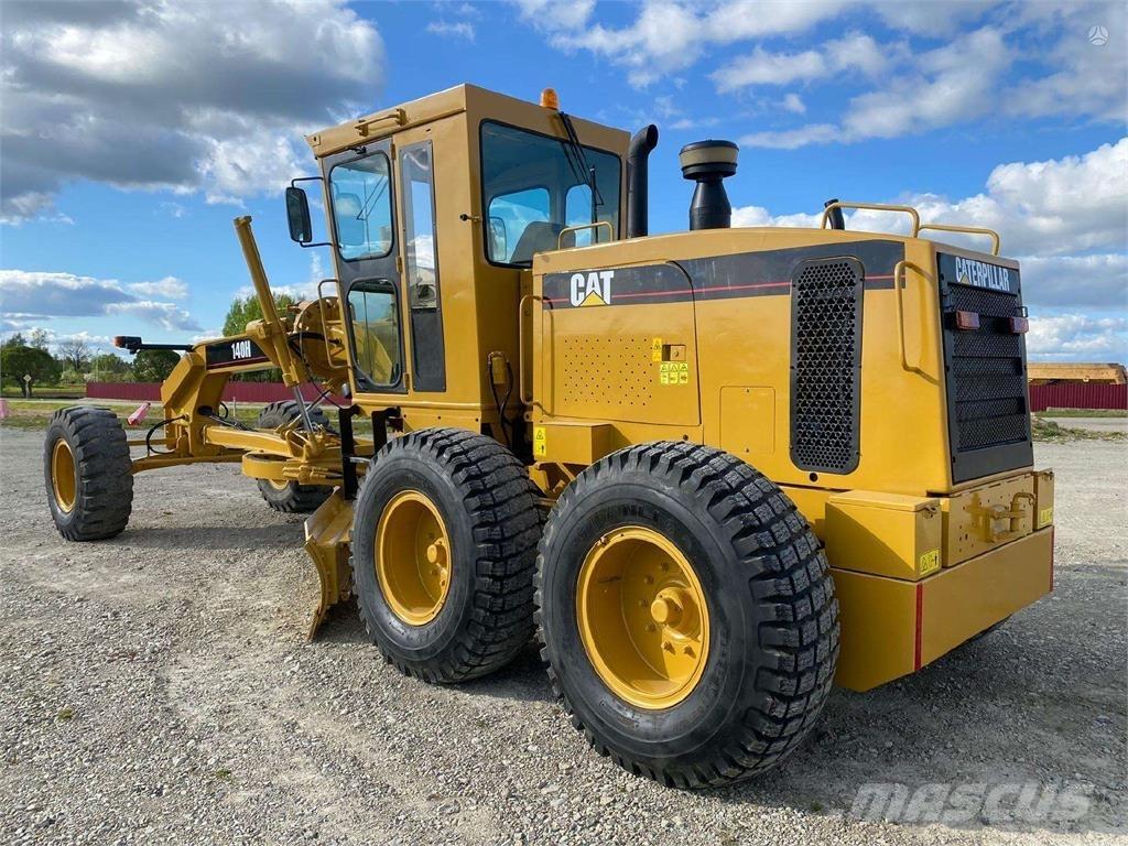 CAT 140 H Motoniveladoras