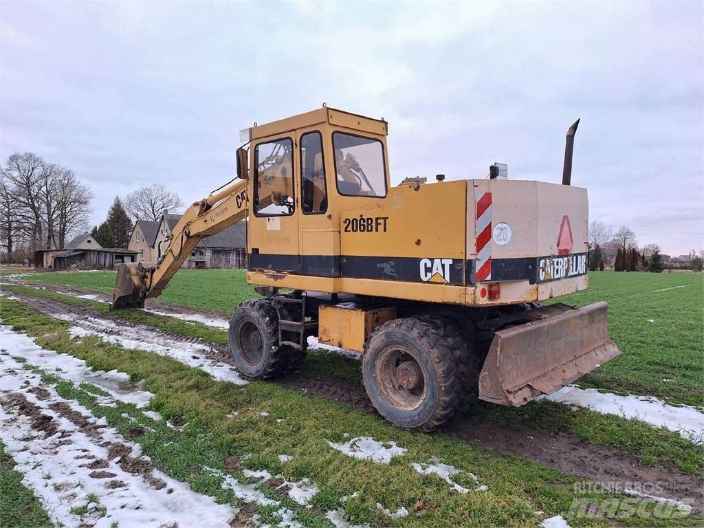 CAT 206 B FT Excavadoras de cadenas