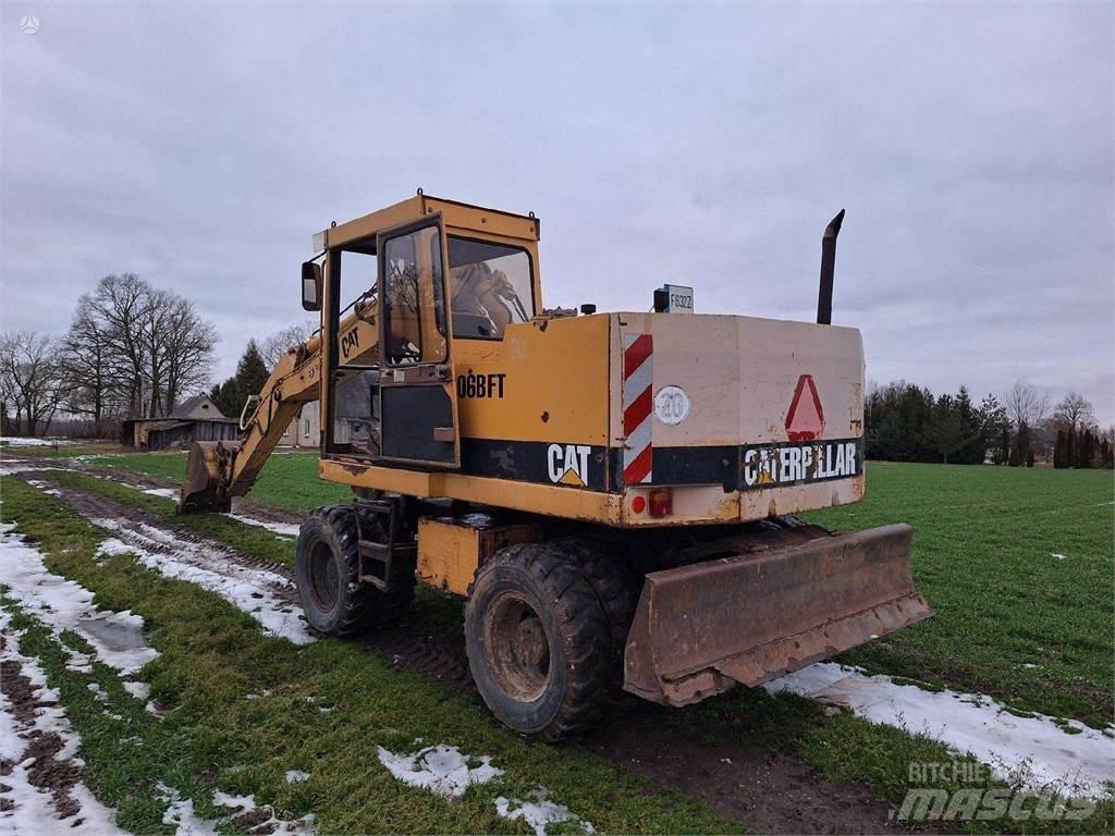 CAT 206 B FT Excavadoras de cadenas