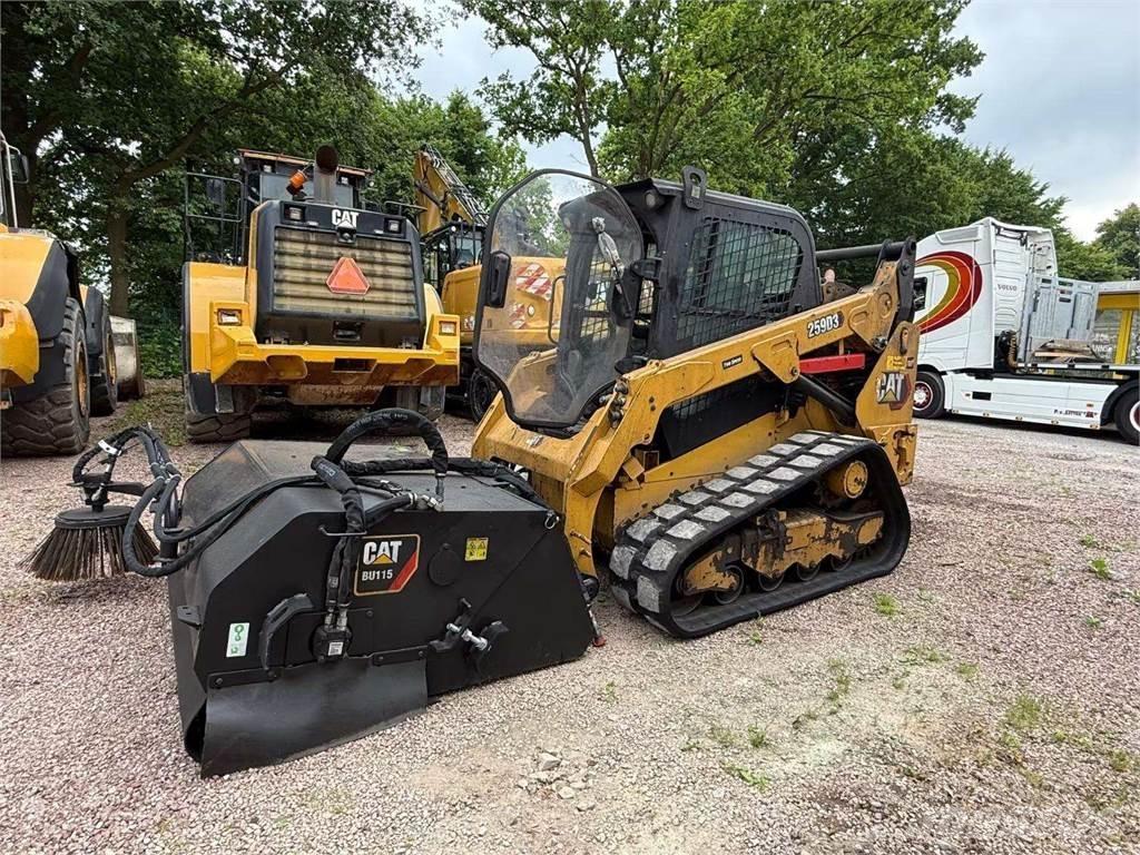 CAT 259D Retrocargadoras