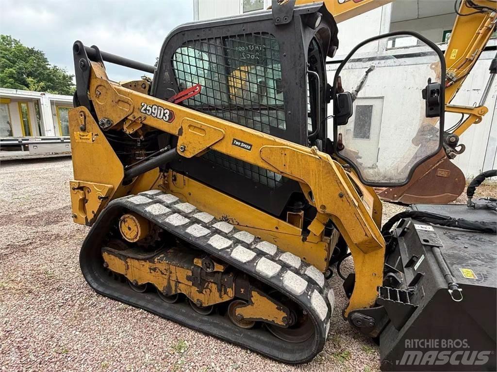 CAT 259D Retrocargadoras