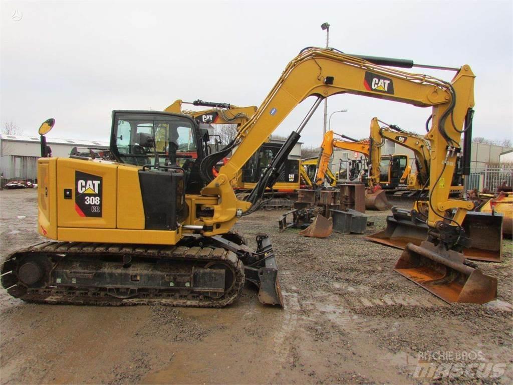 CAT 308 CR Excavadoras de cadenas