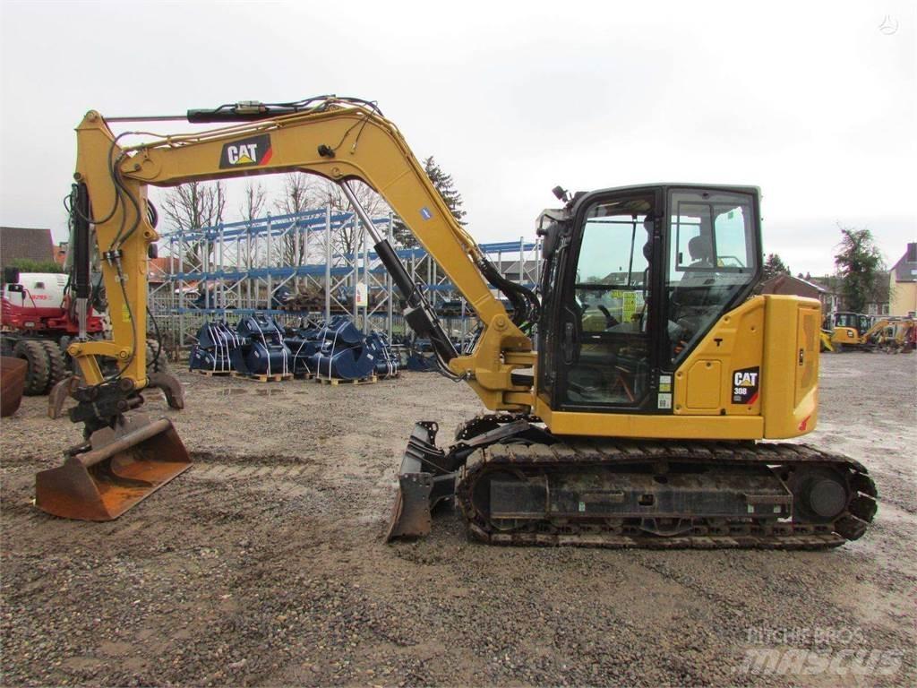 CAT 308 CR Excavadoras de cadenas