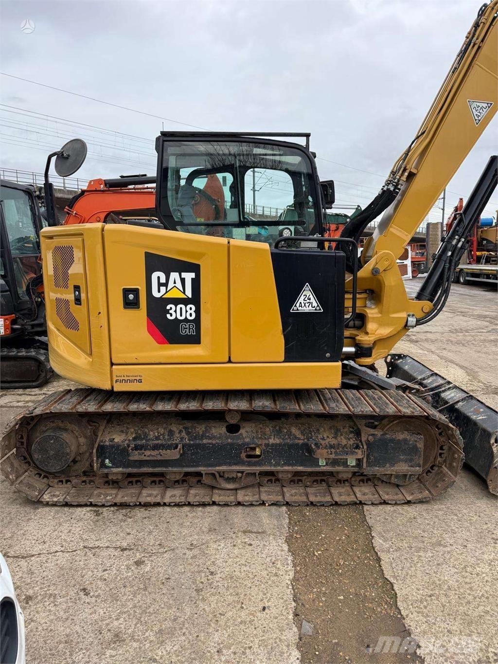 CAT 308 CR Excavadoras de cadenas