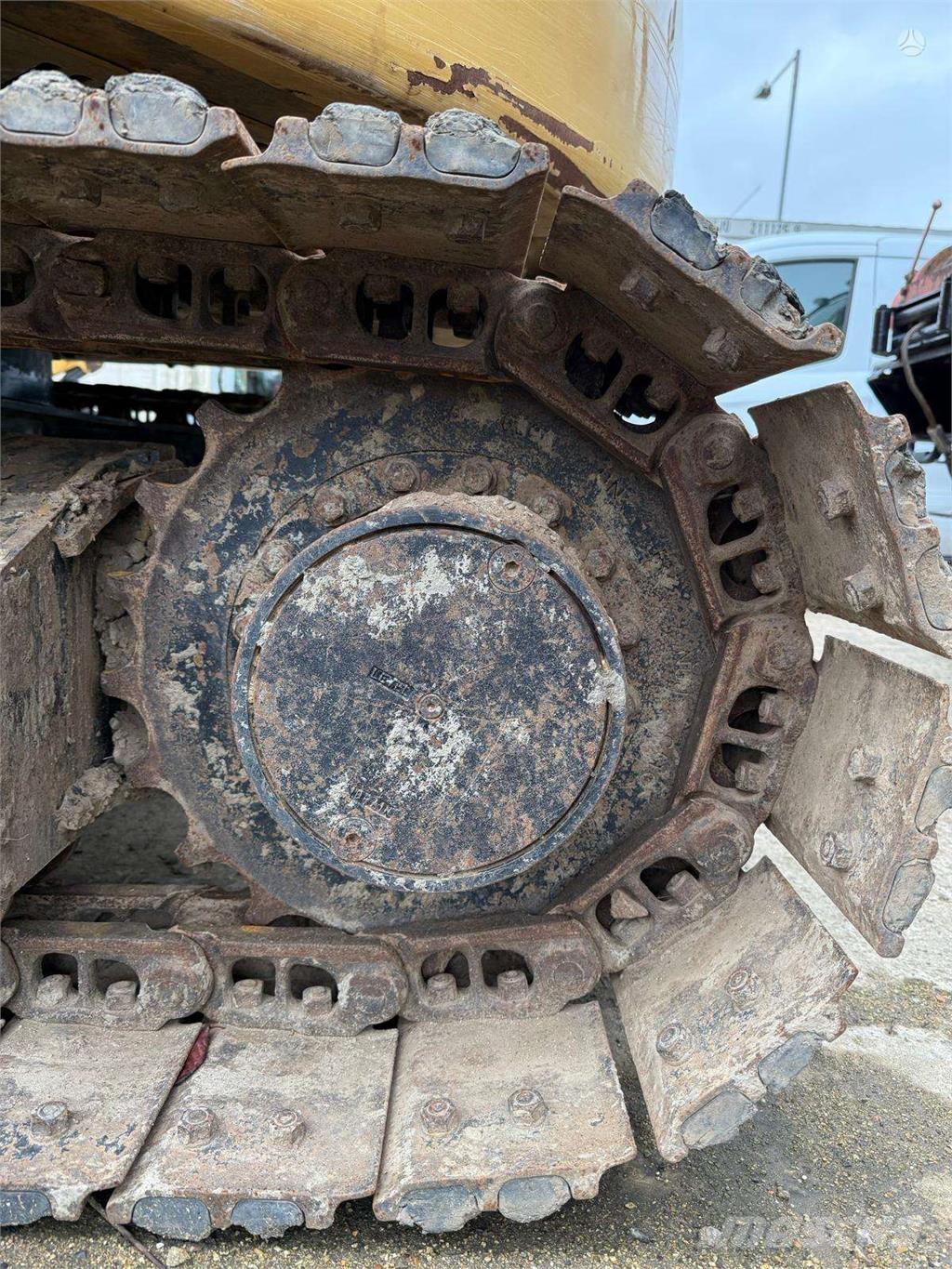 CAT 308 CR Excavadoras de cadenas