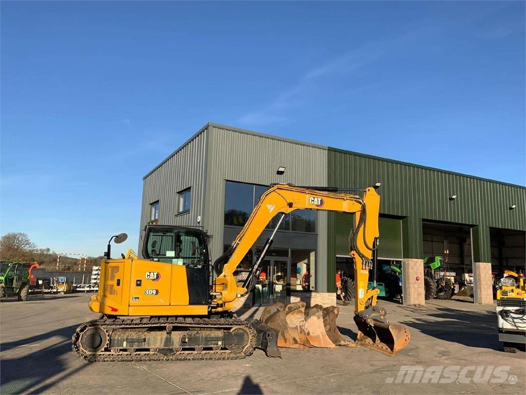CAT 309CR Excavadoras de cadenas