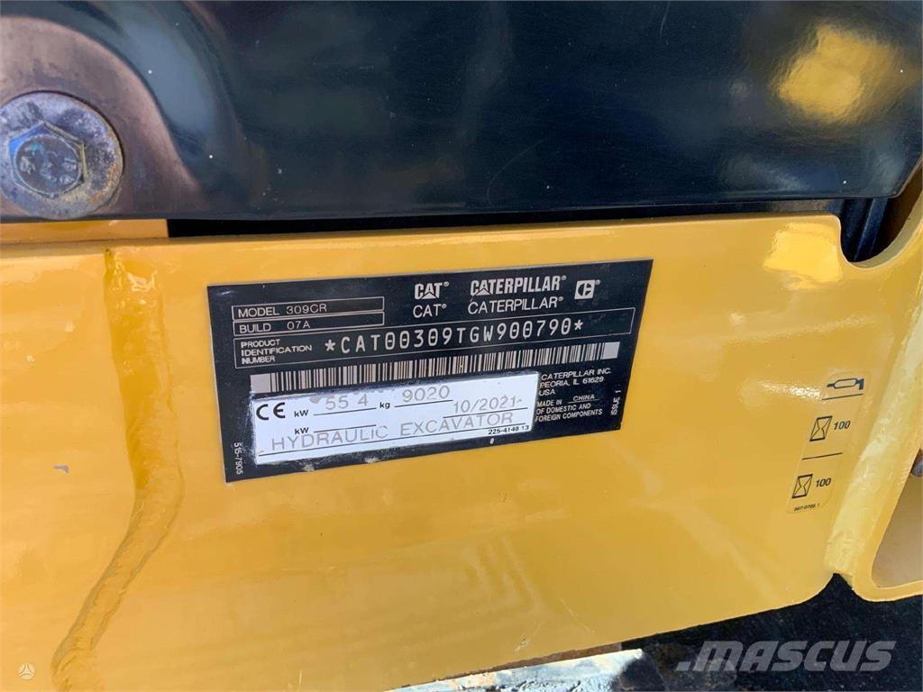 CAT 309CR Excavadoras de cadenas