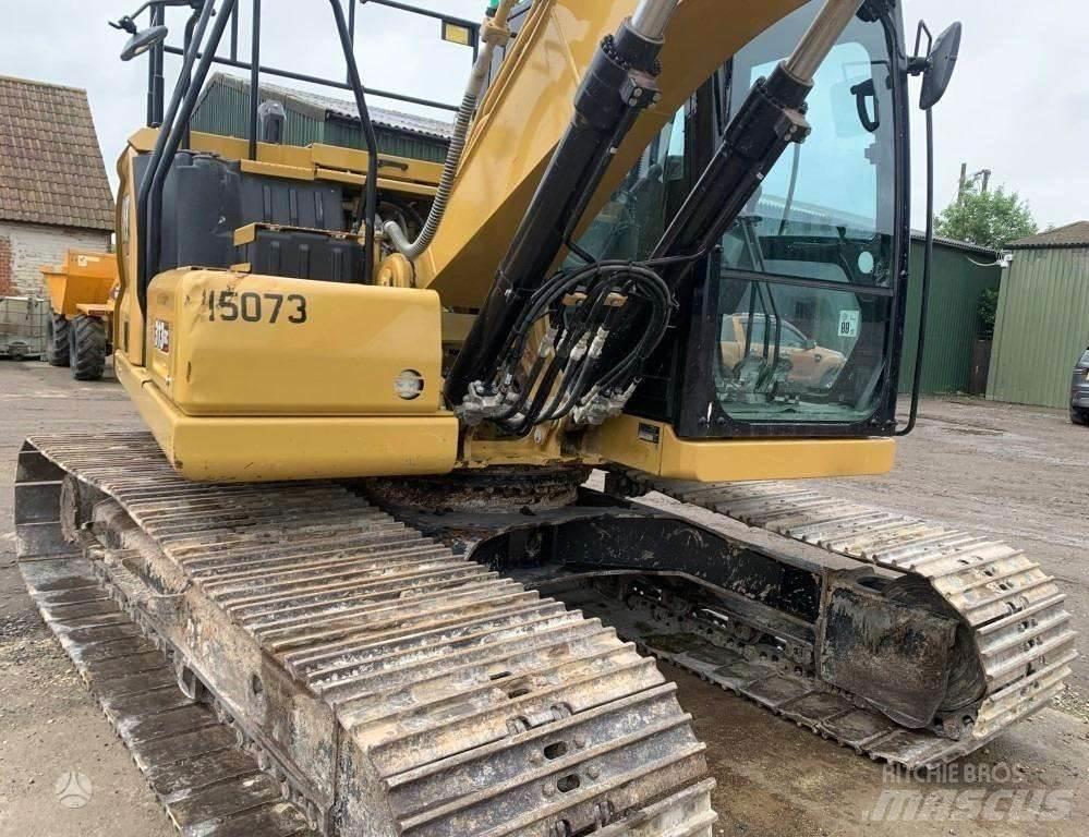 CAT 313 GC Excavadoras de cadenas