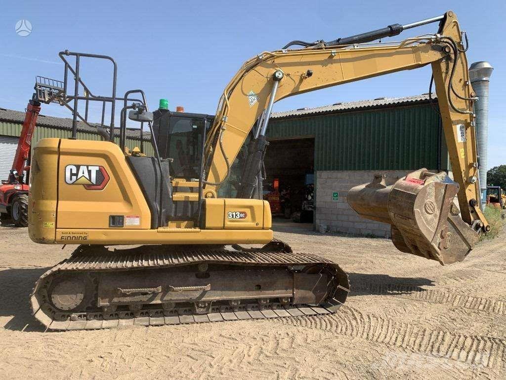 CAT 313GC Excavadoras de cadenas