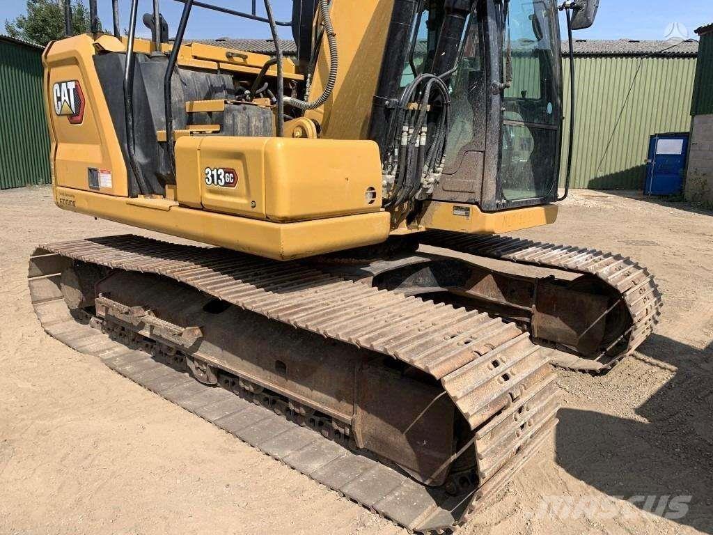 CAT 313GC Excavadoras de cadenas