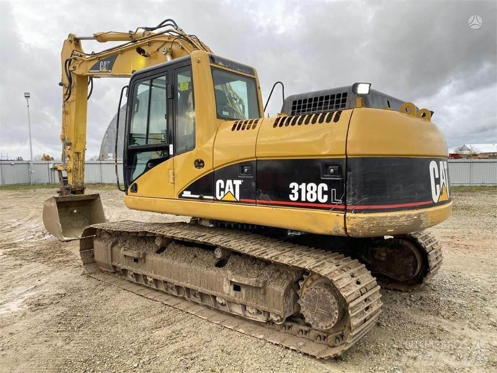 CAT 318 CL Excavadoras de cadenas