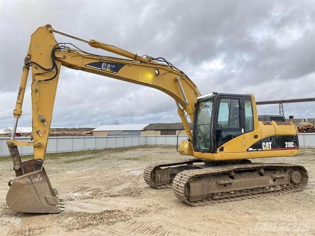 CAT 318 CL Excavadoras de cadenas