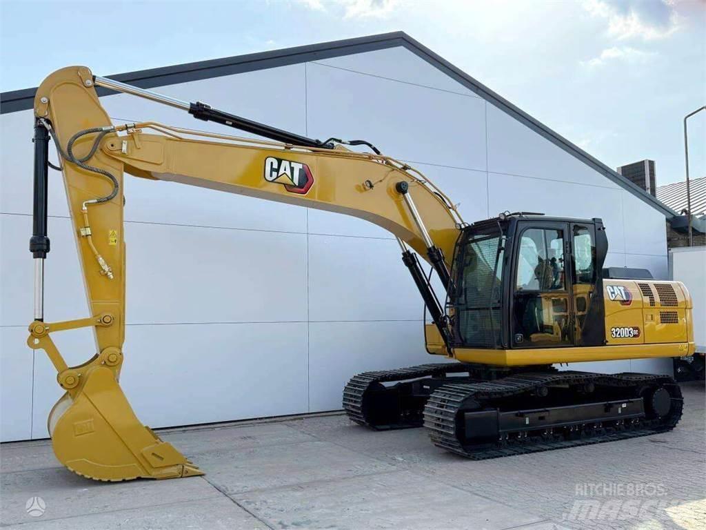 CAT 320D3 Excavadoras de cadenas